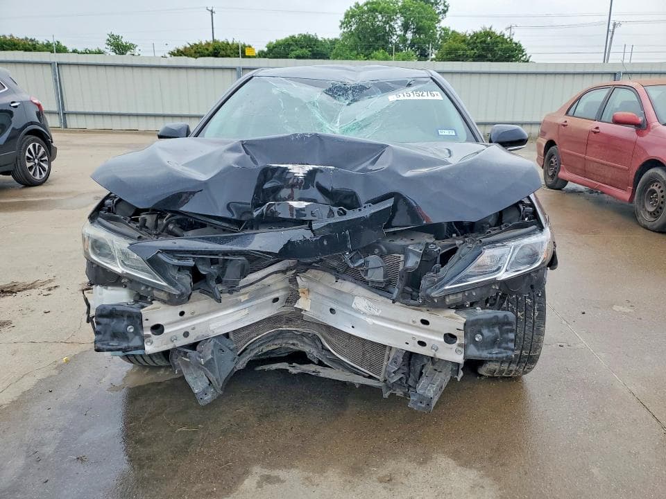 2018 TOYOTA CAMRY SE SE 5