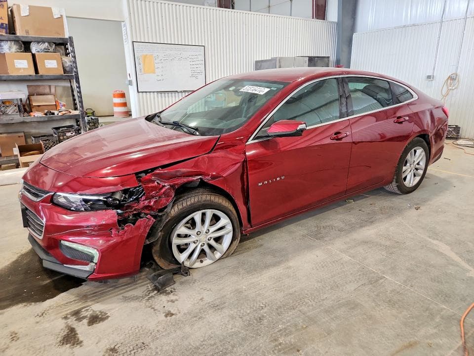 2018 CHEVROLET MALIBU LT - 1