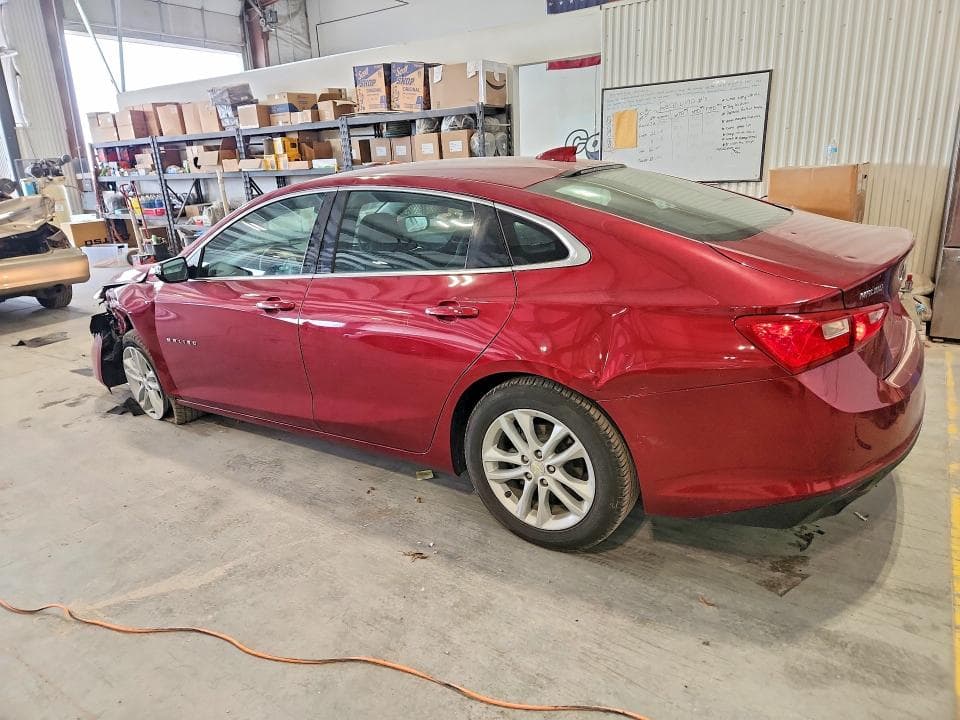 2018 CHEVROLET MALIBU LT 2