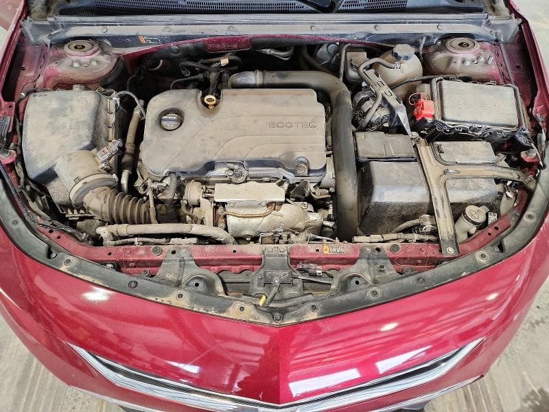 2018 CHEVROLET MALIBU LT 11
