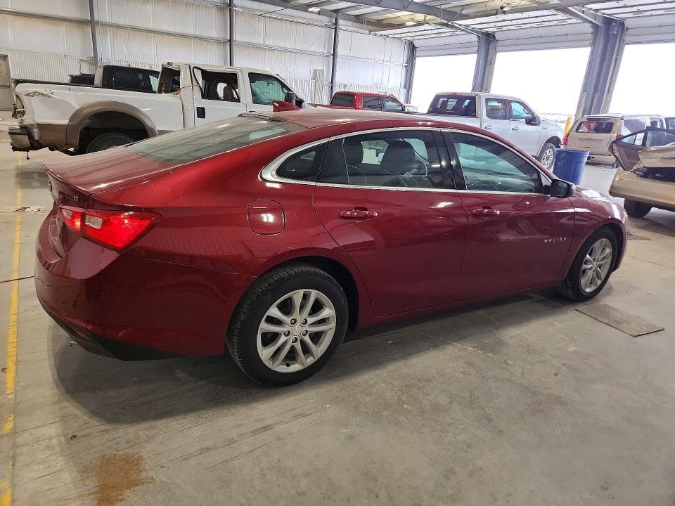 2018 CHEVROLET MALIBU LT 3