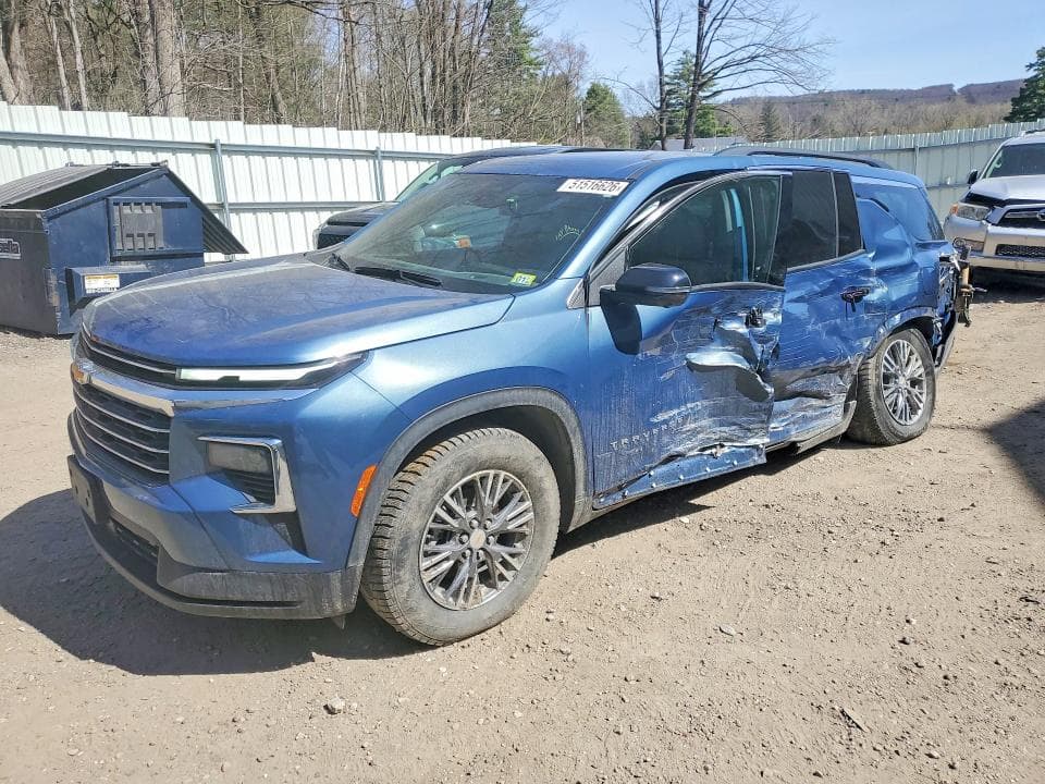 2025 CHEVROLET TRAVERSE LT LT - 1
