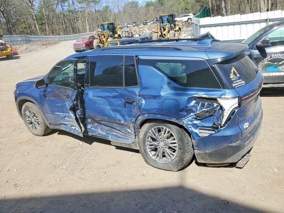 2025 CHEVROLET TRAVERSE LT LT 2