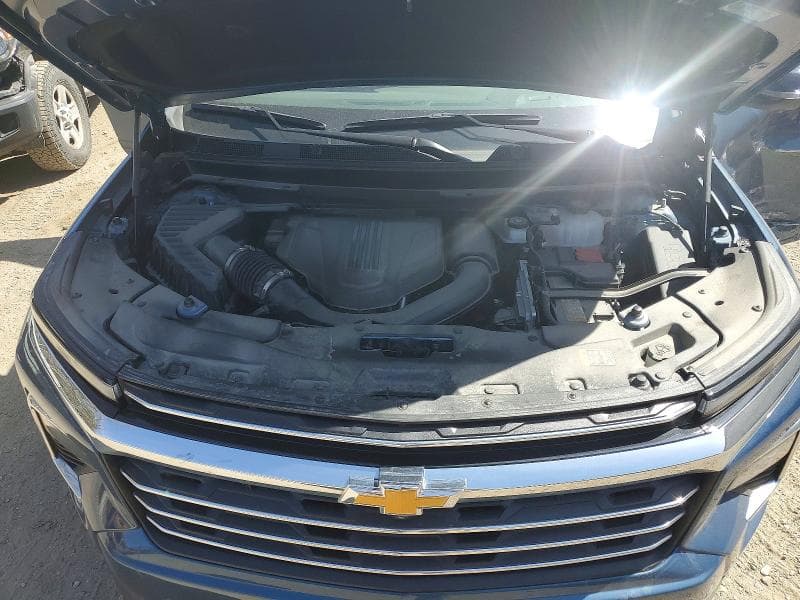 2025 CHEVROLET TRAVERSE LT LT 12