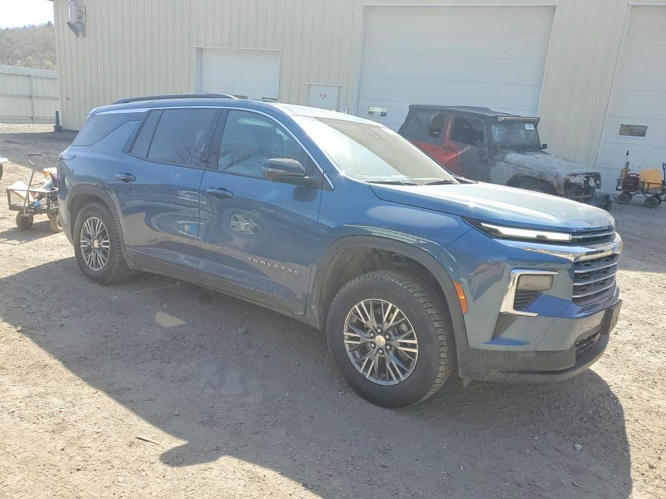 2025 CHEVROLET TRAVERSE LT LT 4