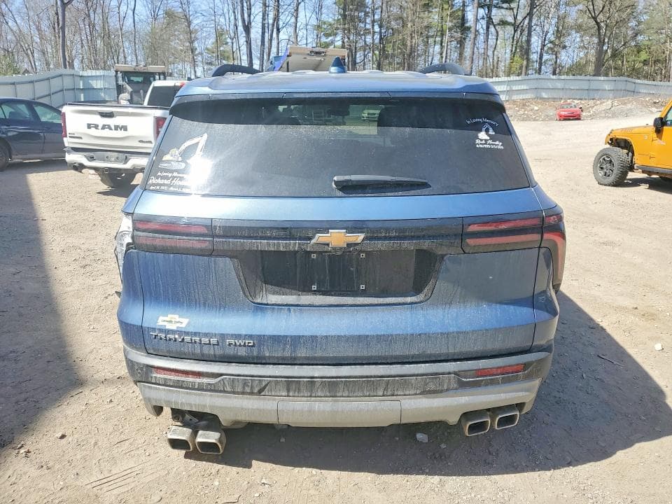 2025 CHEVROLET TRAVERSE LT LT 6