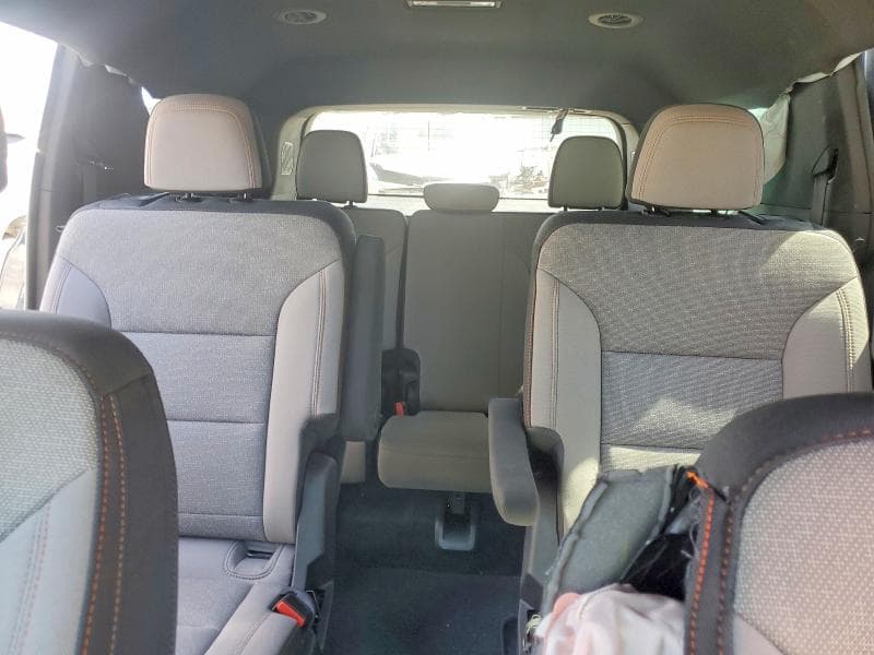 2025 CHEVROLET TRAVERSE LT LT 10