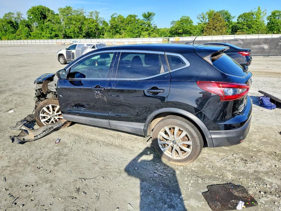 2020 NISSAN ROGUE SPORT S S 2