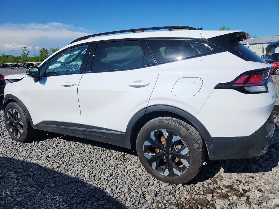 2024 KIA SPORTAGE X LINE 2
