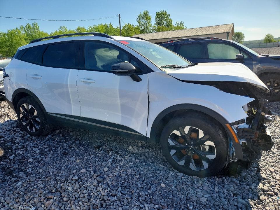 2024 KIA SPORTAGE X LINE 4