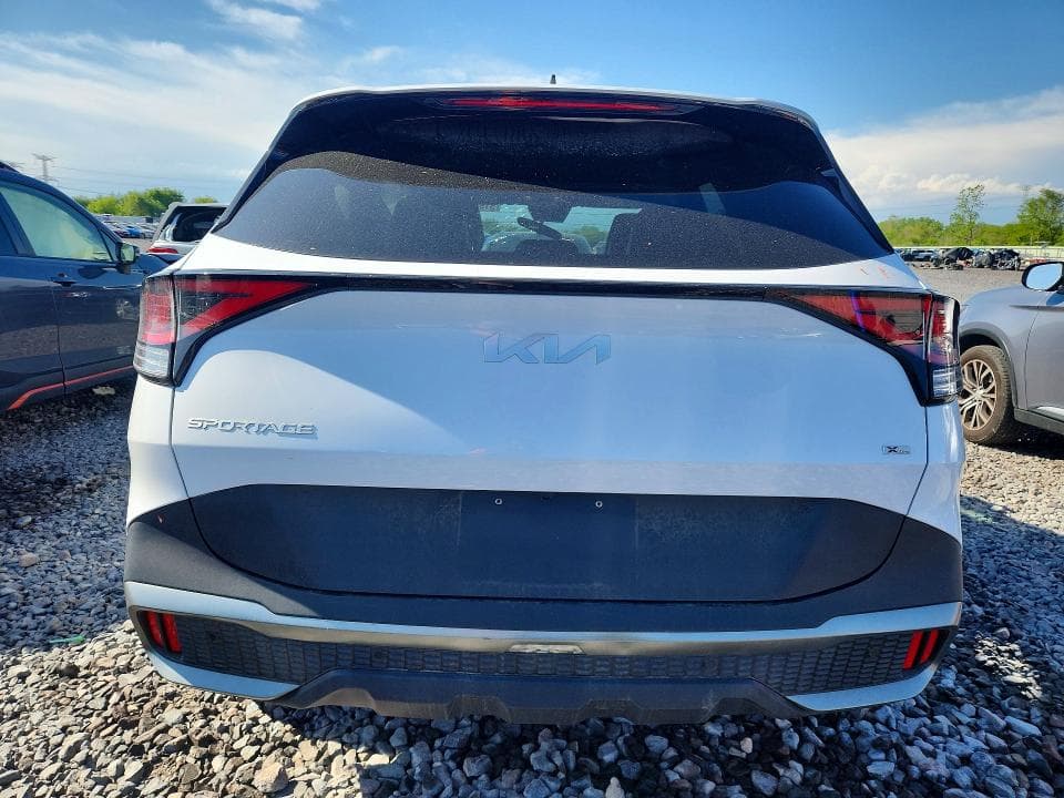 2024 KIA SPORTAGE X LINE 6