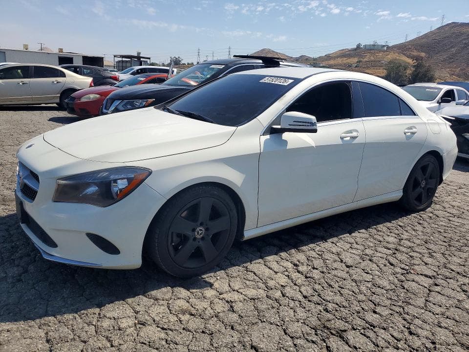 2018 MERCEDES-BENZ CLA 250 - 1