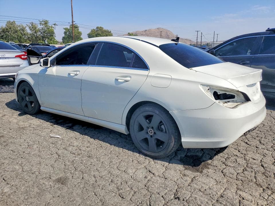 2018 MERCEDES-BENZ CLA 250 2