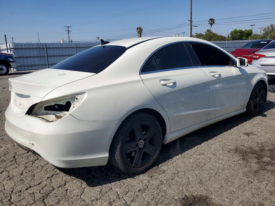 2018 MERCEDES-BENZ CLA 250 3