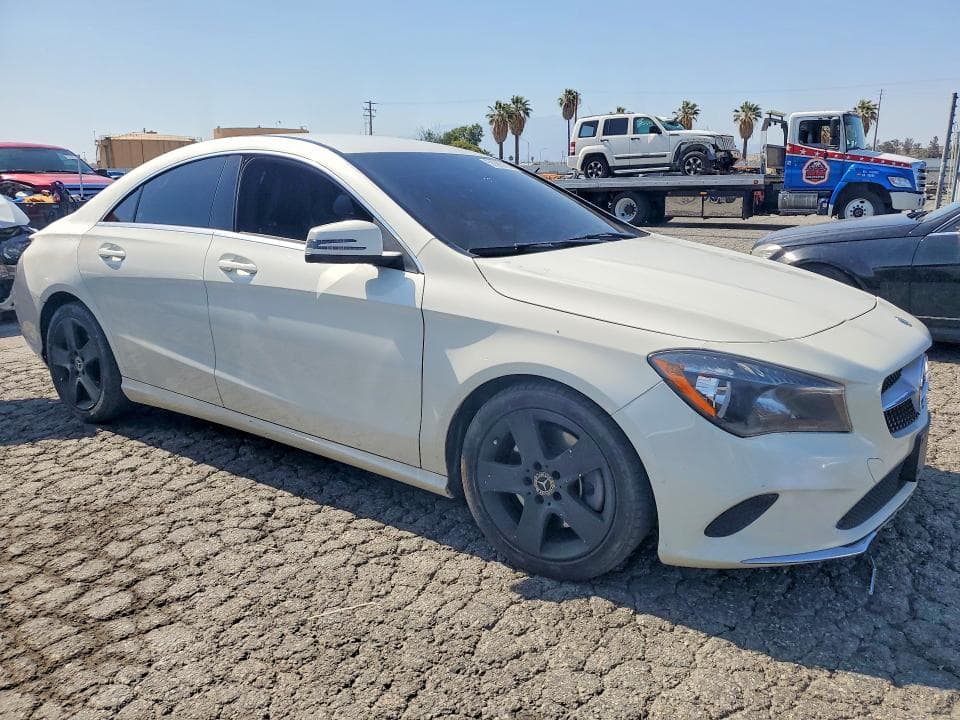 2018 MERCEDES-BENZ CLA 250 4