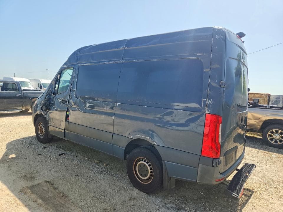 2019 MERCEDES-BENZ SPRINTER 2500 2