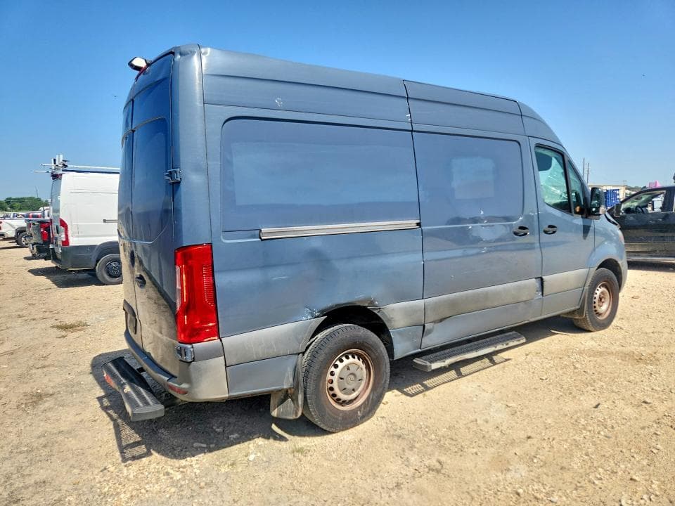 2019 MERCEDES-BENZ SPRINTER 2500 3