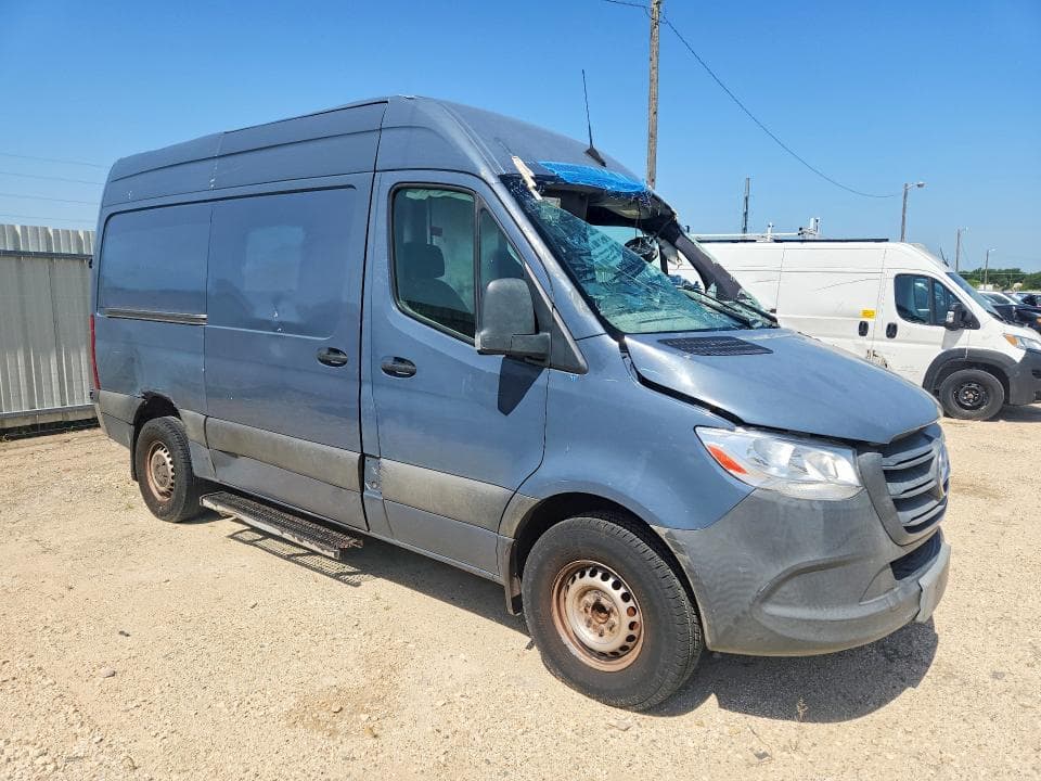 2019 MERCEDES-BENZ SPRINTER 2500 4