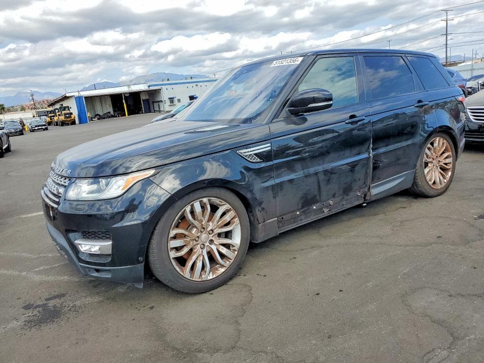 2017 LAND ROVER RANGE ROVER SPORT HSE HSE 2