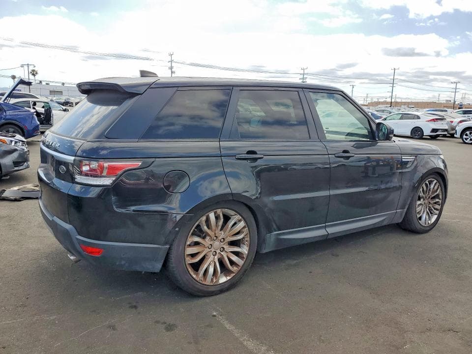 2017 LAND ROVER RANGE ROVER SPORT HSE HSE 4