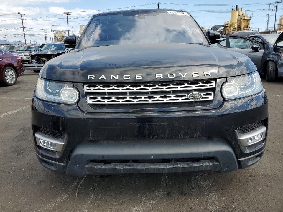 2017 LAND ROVER RANGE ROVER SPORT HSE HSE 6
