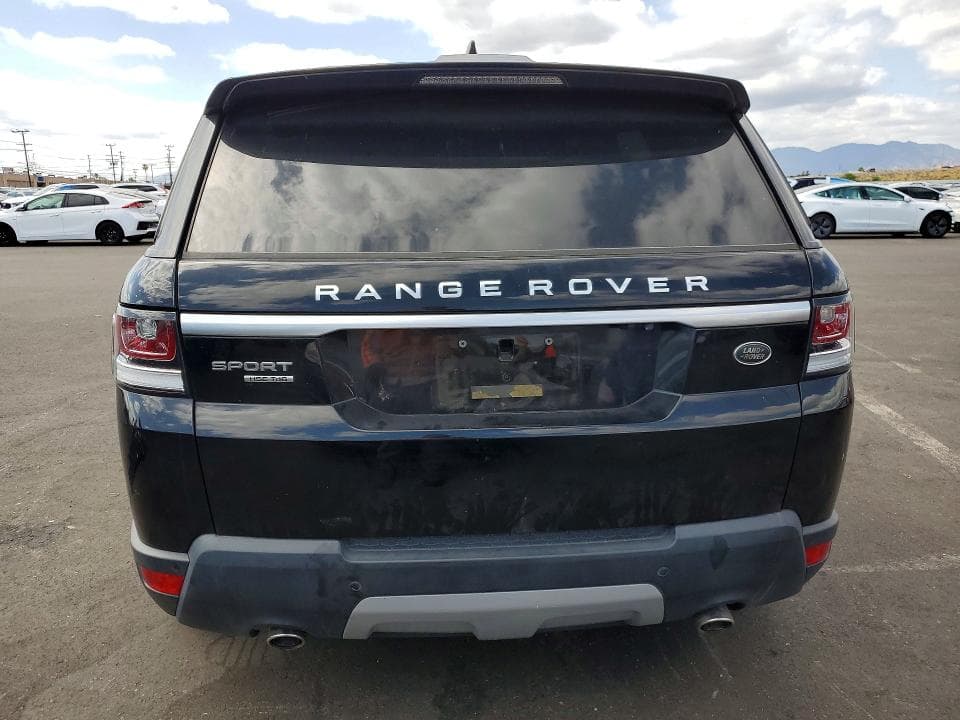 2017 LAND ROVER RANGE ROVER SPORT HSE HSE 7