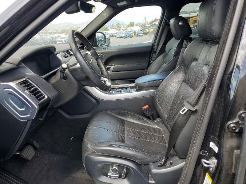 2017 LAND ROVER RANGE ROVER SPORT HSE HSE 8