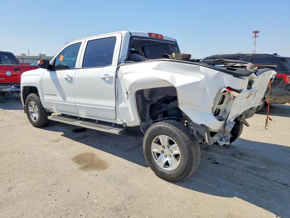 2018 CHEVROLET SILVERADO C1500 LT 2