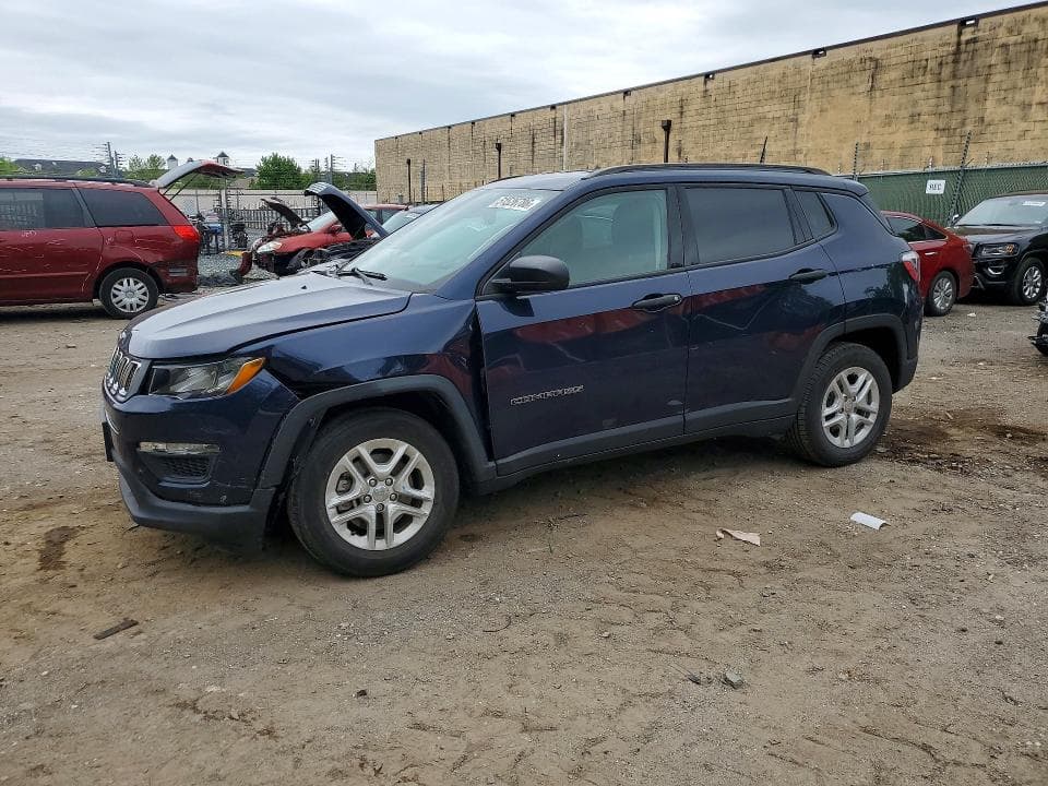 2017 JEEP COMPASS SPORT - 1