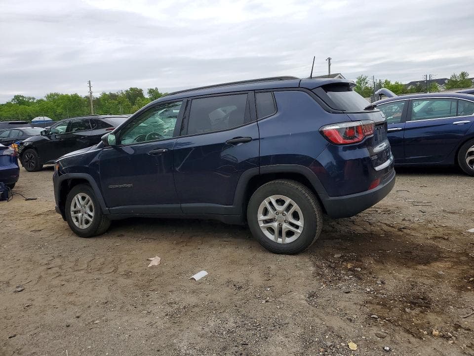 2017 JEEP COMPASS SPORT 2