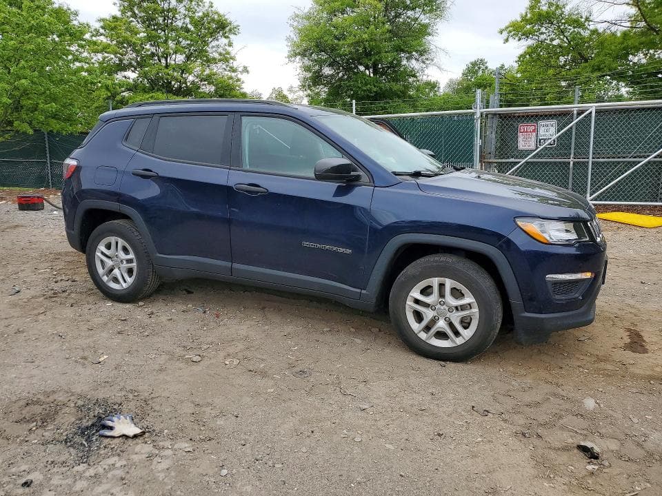 2017 JEEP COMPASS SPORT 4