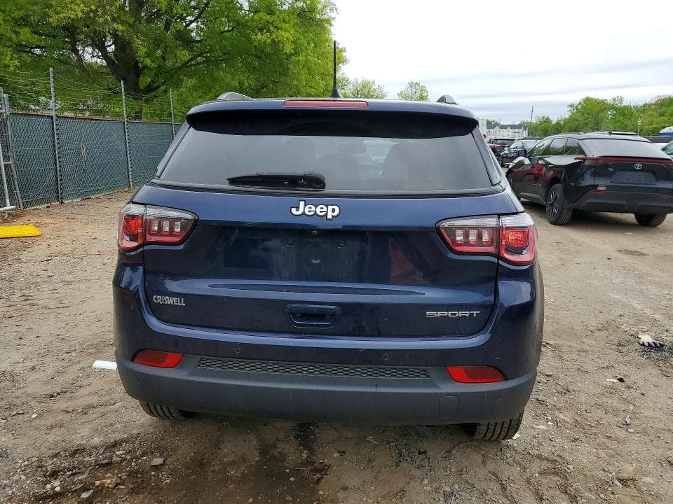 2017 JEEP COMPASS SPORT 6