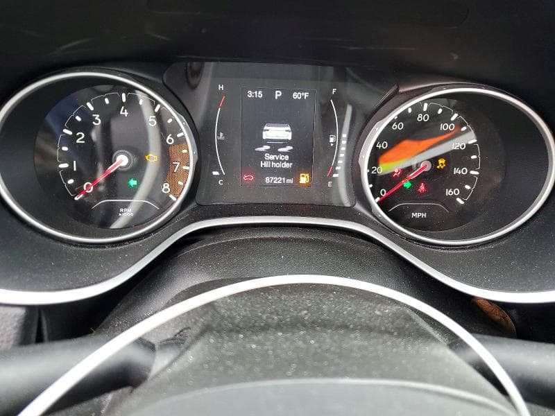 2017 JEEP COMPASS SPORT 9