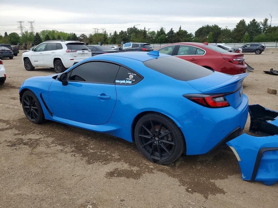 2022 TOYOTA GR86 PREMIUM PREMIUM 2