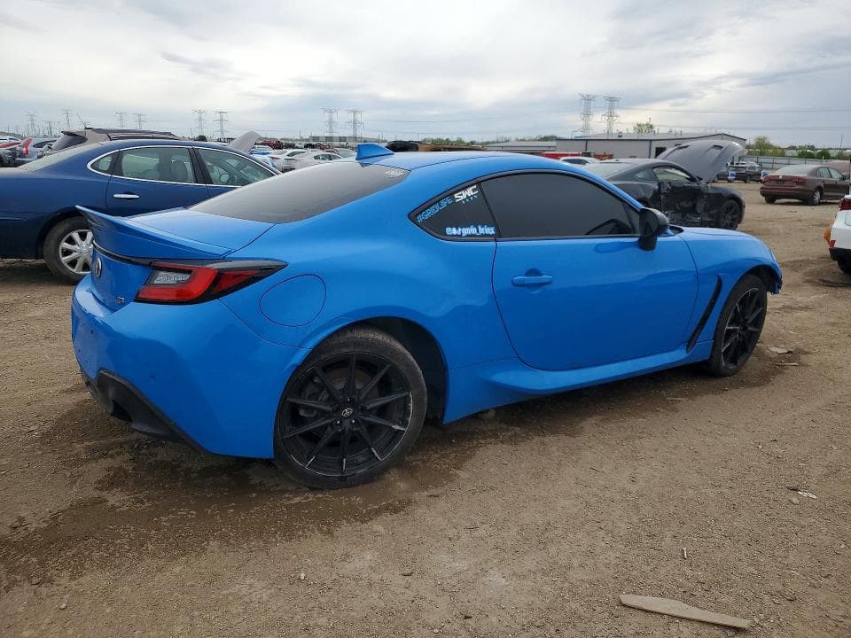2022 TOYOTA GR86 PREMIUM PREMIUM 3