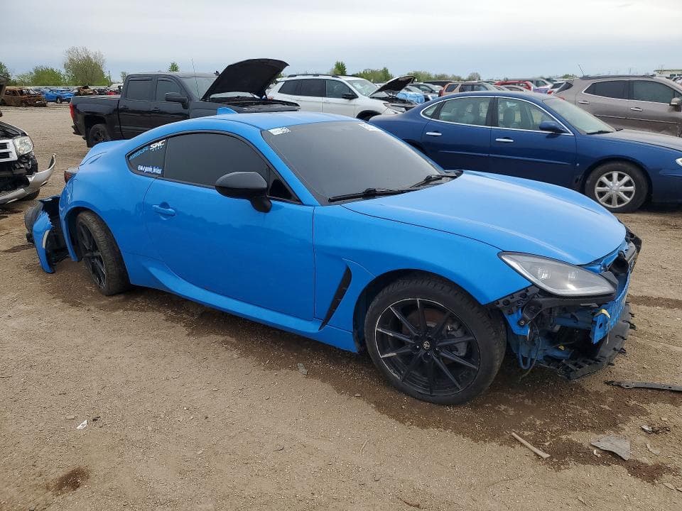 2022 TOYOTA GR86 PREMIUM PREMIUM 4