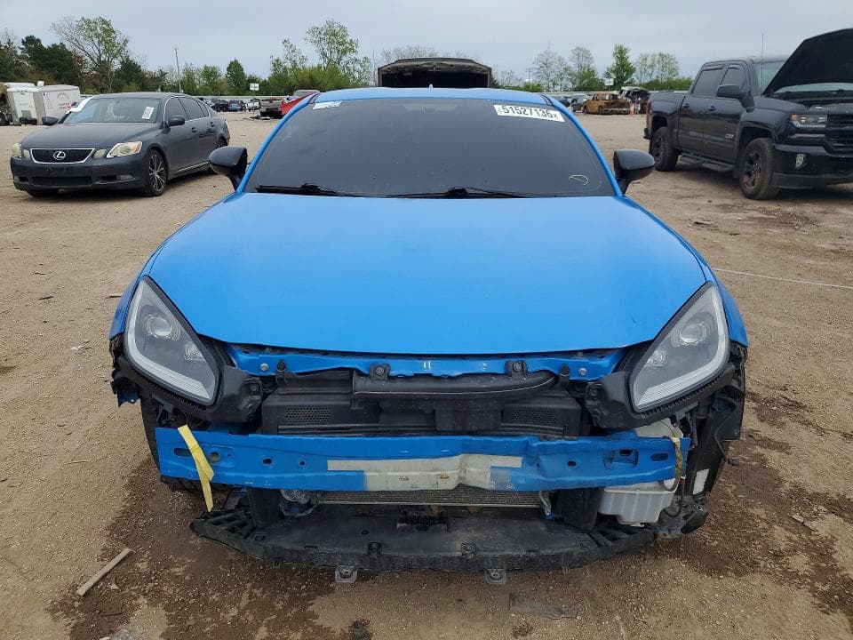 2022 TOYOTA GR86 PREMIUM PREMIUM 5