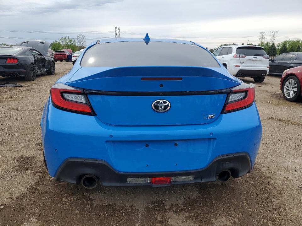 2022 TOYOTA GR86 PREMIUM PREMIUM 6