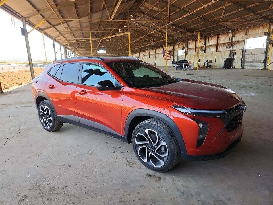 2024 CHEVROLET TRAX 2RS 4