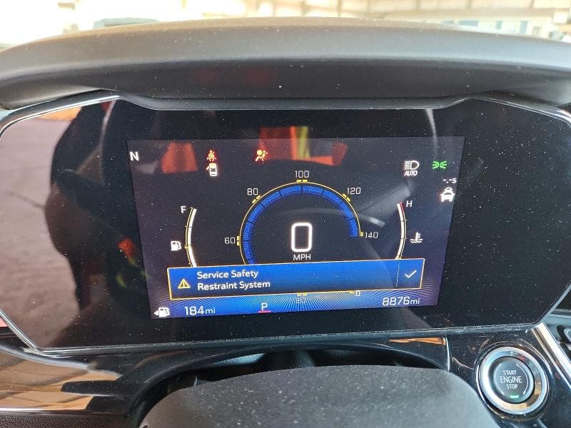 2024 CHEVROLET TRAX 2RS 9