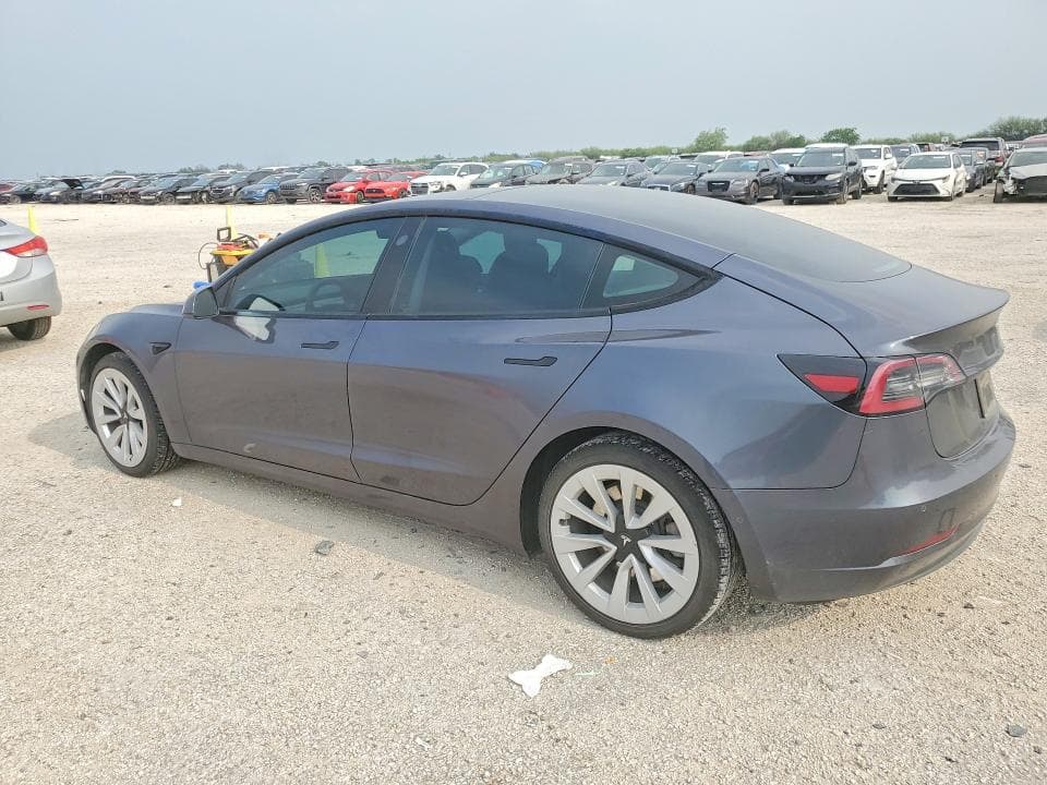 2021 TESLA MODEL 3 2
