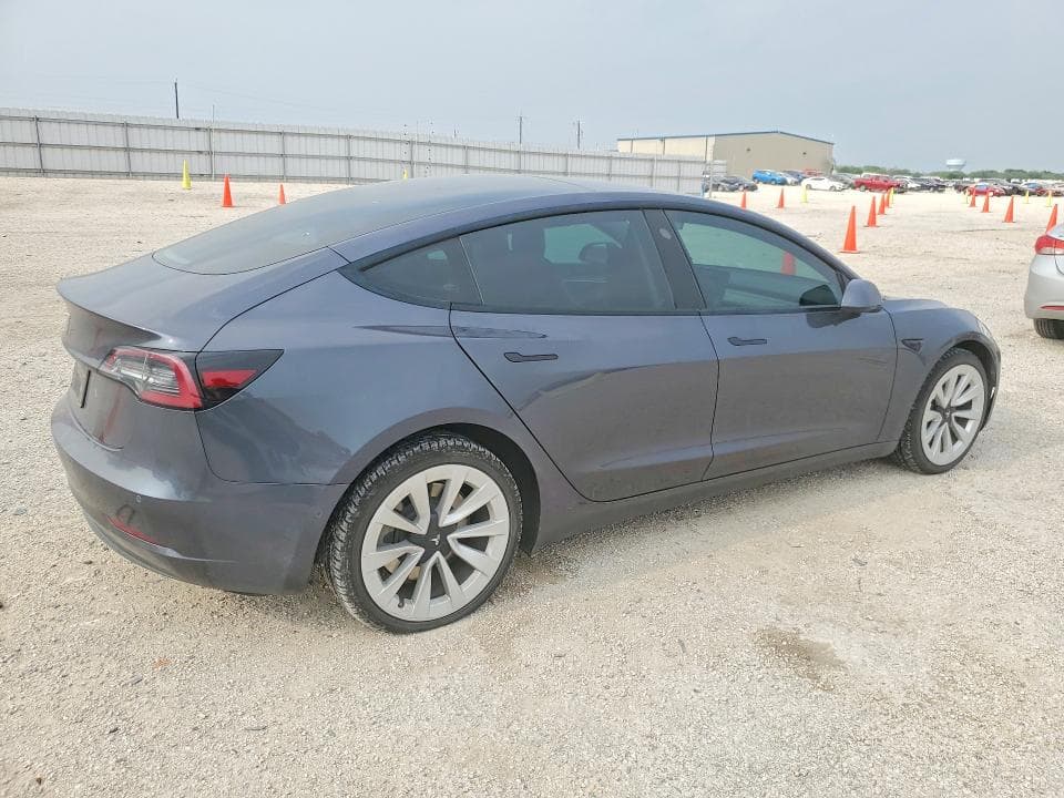 2021 TESLA MODEL 3 3