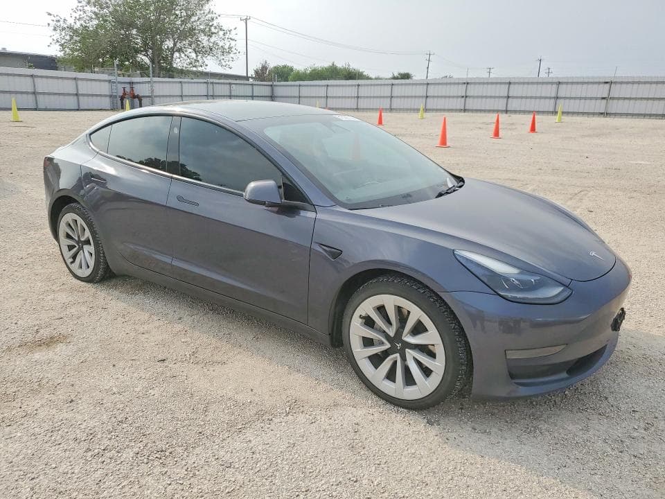 2021 TESLA MODEL 3 4