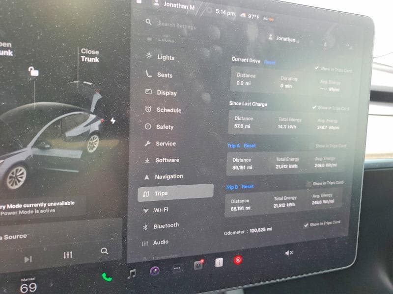 2021 TESLA MODEL 3 9