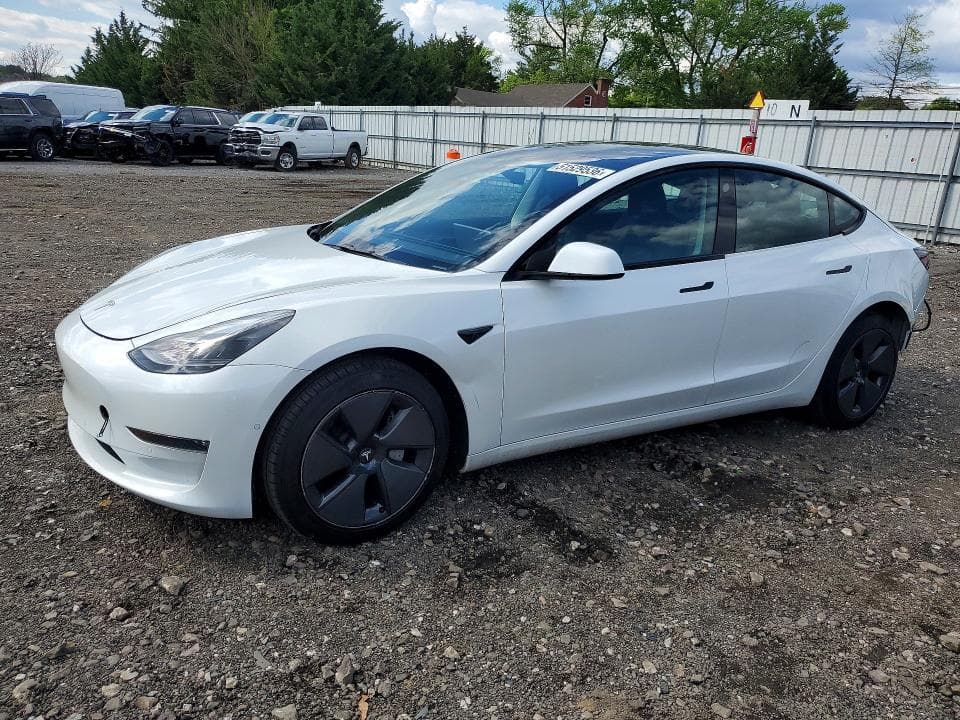 2022 TESLA MODEL 3 - 1