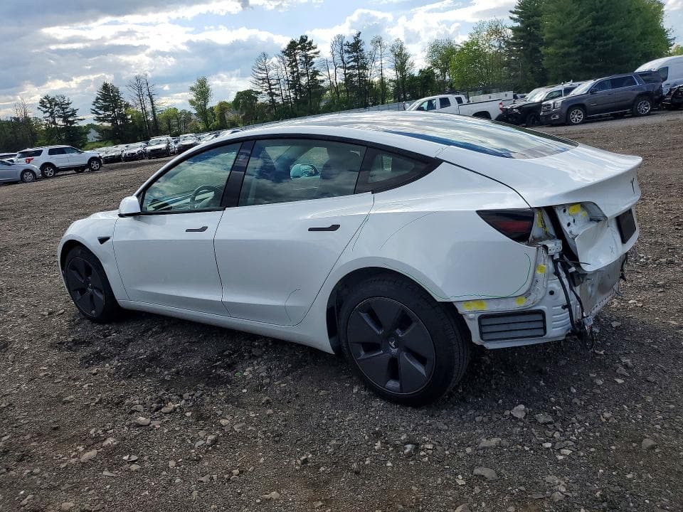 2022 TESLA MODEL 3 2
