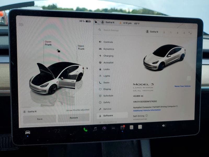 2022 TESLA MODEL 3 9