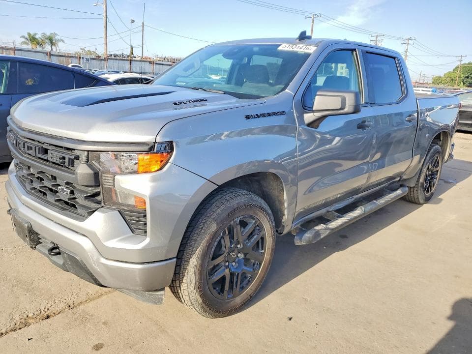 2024 CHEVROLET SILVERADO C1500 CUSTOM