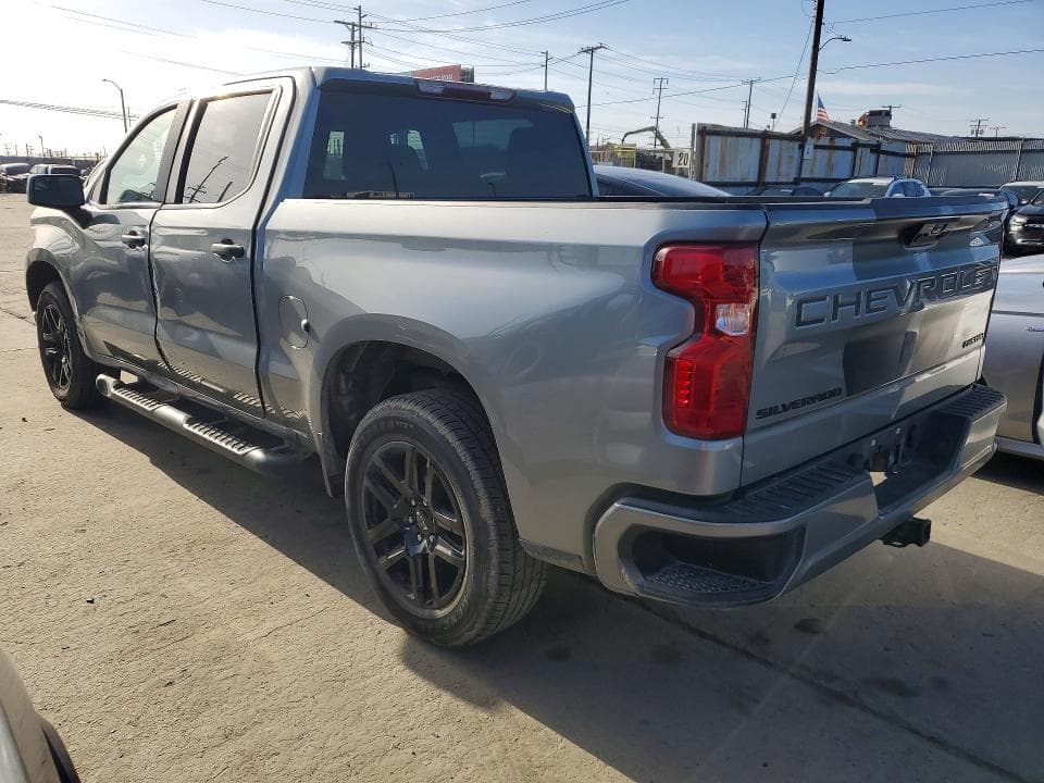 2024 CHEVROLET SILVERADO C1500 CUSTOM C1500 CUSTOM 2