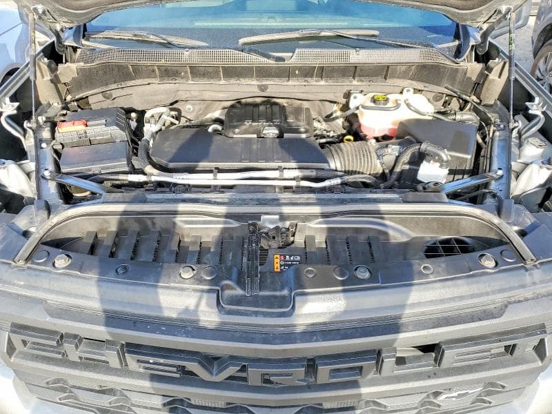 2024 CHEVROLET SILVERADO C1500 CUSTOM C1500 CUSTOM 11